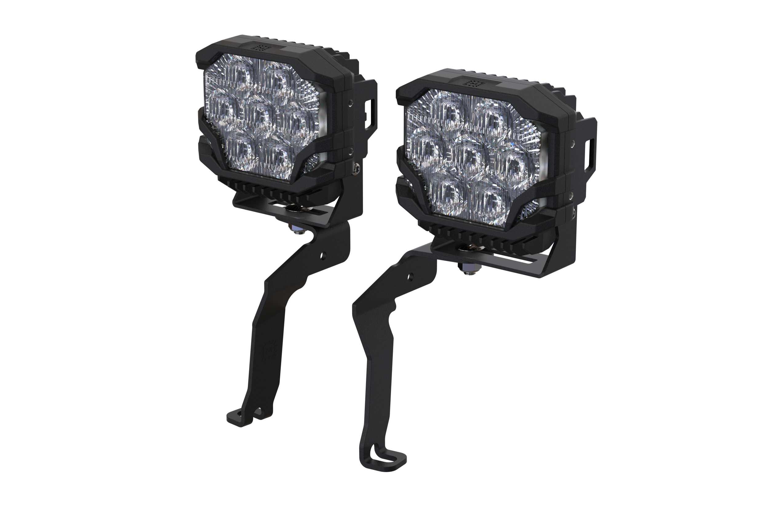 Morimoto Big Banger LED Ditch Light System: Ford F-150 (2021+)